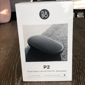 New in box portable blue tooth speaker